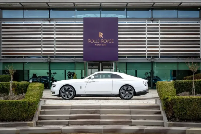 Rolls-Royce Spectre din 2024 cu 6.349 km - oferta ROL211323 - foto 3