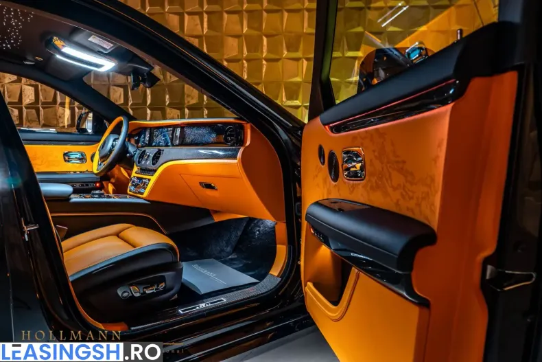 Rolls-Royce Ghost din 2025 cu 3.000 km - oferta ROL211327 - foto 29