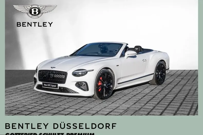 Bentley Continental GTC din 2025 cu 4.300 km - oferta BEN211335 - foto 1
