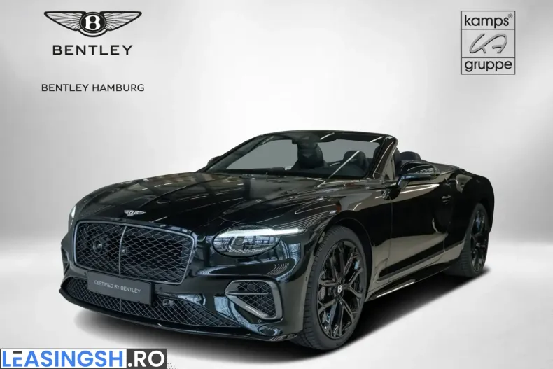 Bentley Continental GTC din 2024 cu 13.950 km - oferta BEN211339 - foto 1