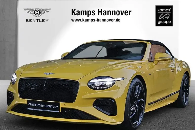Bentley Continental GTC din 2024 cu 7.490 km - oferta BEN211352 - foto 1