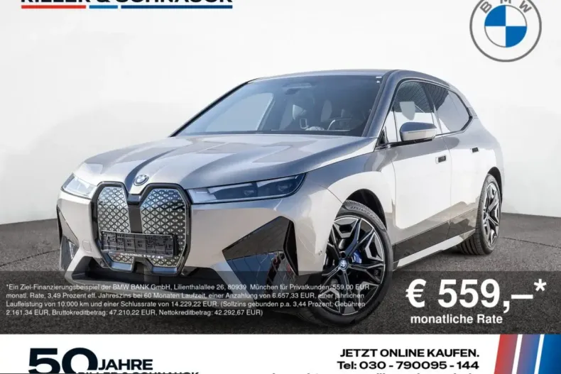 BMW iX din 2024 cu 24.819 km - oferta BMW211361 - foto 1
