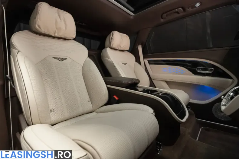 Bentley Bentayga din 2024 cu 17.700 km - oferta BEN211368 - foto 34