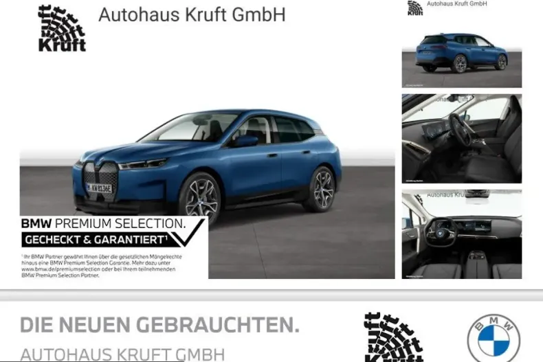 BMW iX din 2023 cu 75.526 km - oferta BMW211374 - foto 1