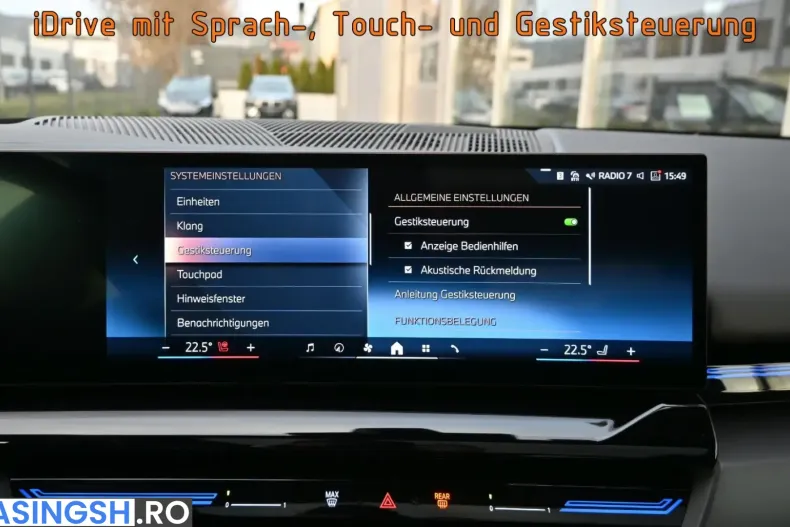 BMW 520 (Seria 5) din 2024 cu 9.700 km - oferta BMW211378 - foto 32