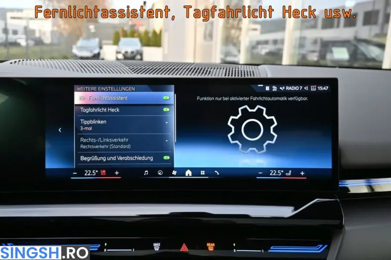 BMW 520 (Seria 5) din 2024 cu 9.700 km - oferta BMW211378 - foto 35