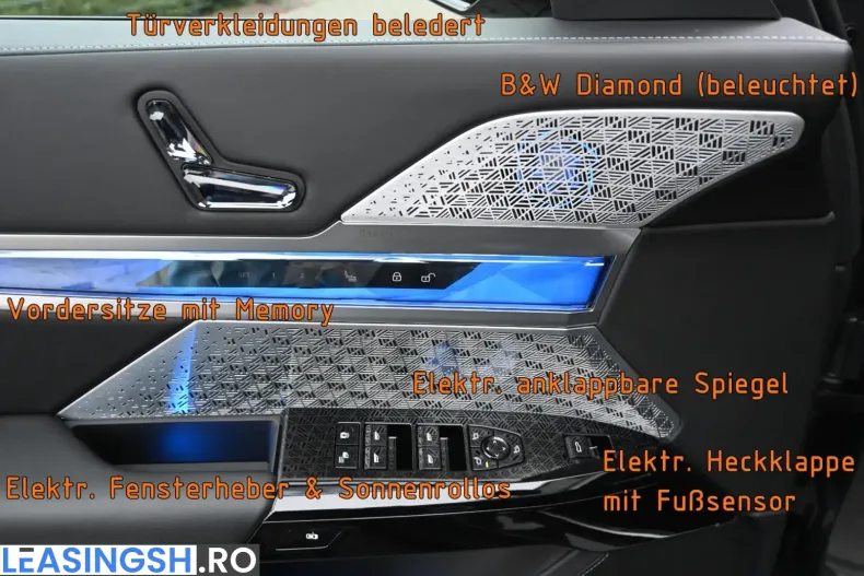 BMW i7 (Seria 7) din 2024 cu 5.500 km - oferta BMW211380 - foto 38