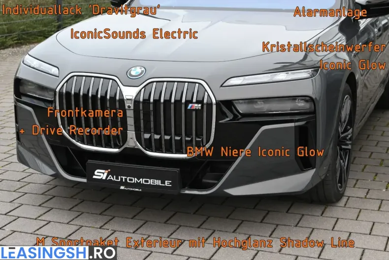 BMW i7 (Seria 7) din 2024 cu 5.500 km - oferta BMW211380 - foto 48