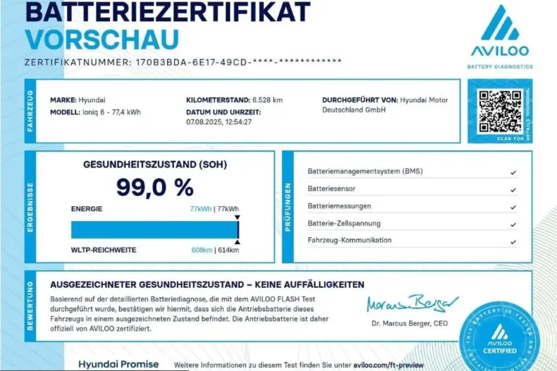 Hyundai IONIQ 6 din 2024 cu 6.528 km - oferta HYU211423 - foto 2