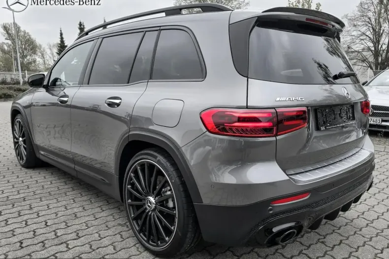 Mercedes-Benz GLB 35 AMG (Clasa GLB) din 2024 cu 3.160 km - oferta MER211433 - foto 4