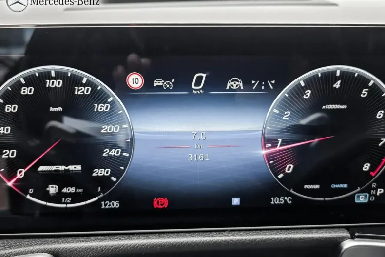 Mercedes-Benz GLB 35 AMG (Clasa GLB) din 2024 cu 3.160 km - oferta MER211433 - foto 10