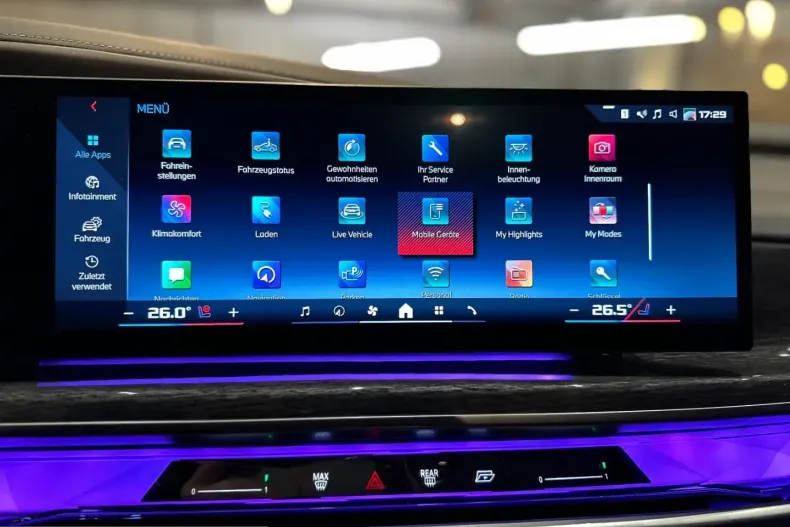 BMW i7 (Seria 7) din 2024 cu 28.794 km - oferta BMW211454 - foto 22