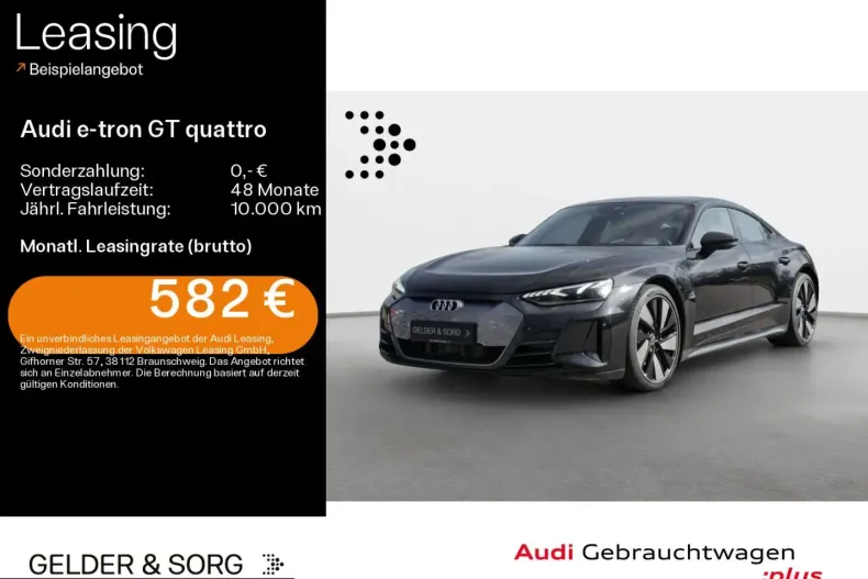 Audi e-tron GT din 2022 cu 38.990 km - oferta AUD211455 - foto 1