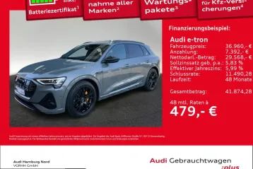Audi e-tron din 2022 - oferta AUD211460