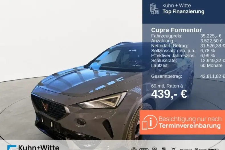 Cupra Formentor din 2024 cu 10.645 km - oferta CUP211464 - foto 1
