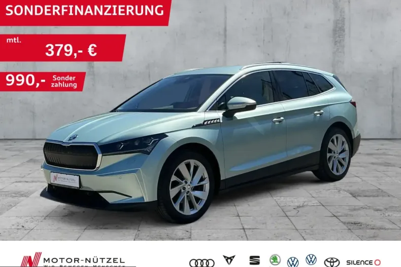 Skoda Enyaq din 2021 cu 59.913 km - oferta SKO211477 - foto 1
