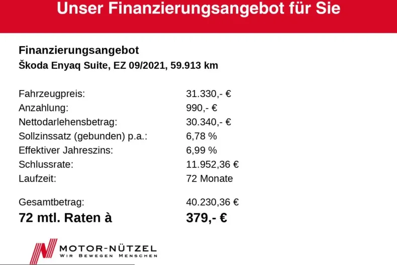 Skoda Enyaq din 2021 cu 59.913 km - oferta SKO211477 - foto 20