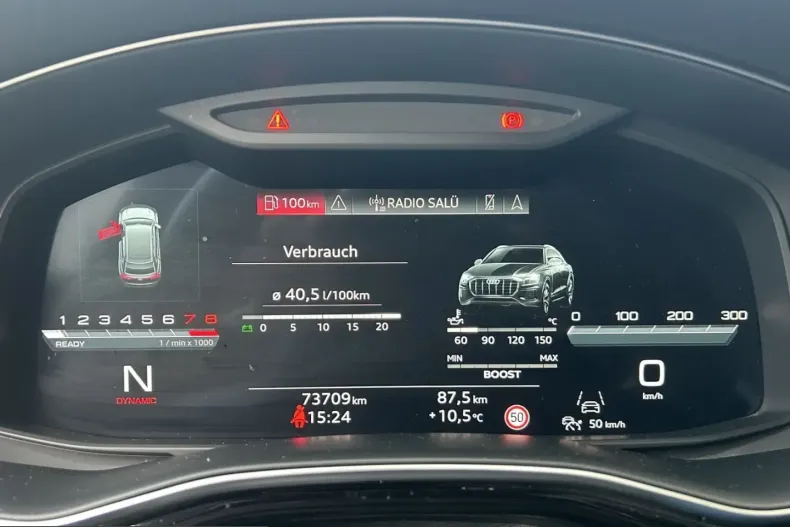Audi SQ8 din 2022 cu 73.656 km - oferta AUD211489 - foto 10