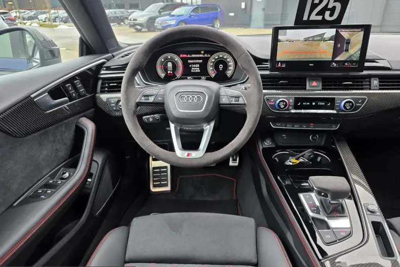 Audi A5 din 2024 cu 5.000 km - oferta AUD211497 - foto 37