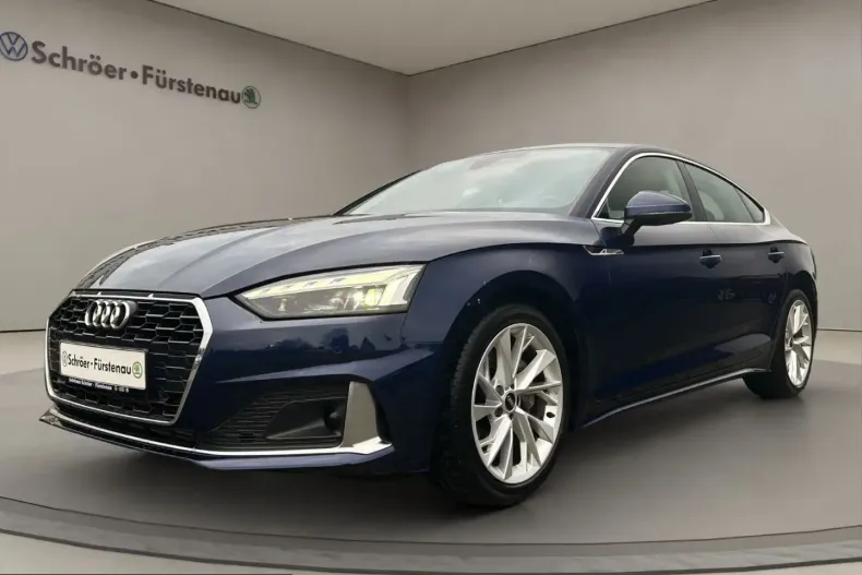 Audi A5 din 2022 cu 57.600 km - oferta AUD211501 - foto 1