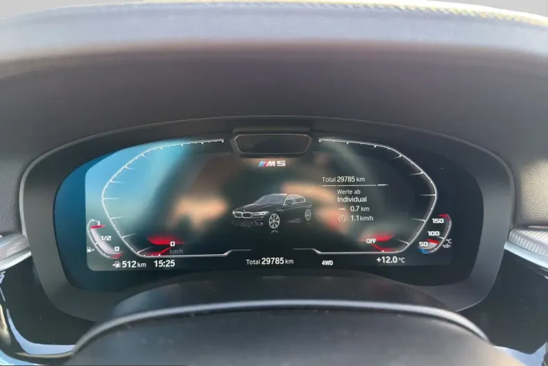 BMW M5 (Seria 5) din 2022 cu 29.704 km - oferta BMW211507 - foto 24