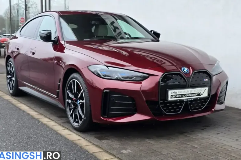 BMW i4 (Seria 4) din 2023 cu 13.998 km - oferta BMW211511 - foto 1