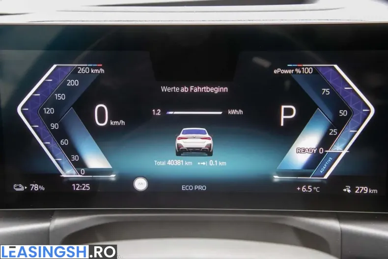 BMW i4 (Seria 4) din 2023 cu 40.379 km - oferta BMW211512 - foto 11