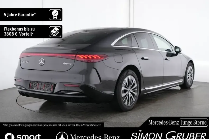 Mercedes-Benz EQS din 2025 cu 6.500 km - oferta MER211514 - foto 2