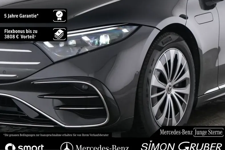 Mercedes-Benz EQS din 2025 cu 6.500 km - oferta MER211514 - foto 4