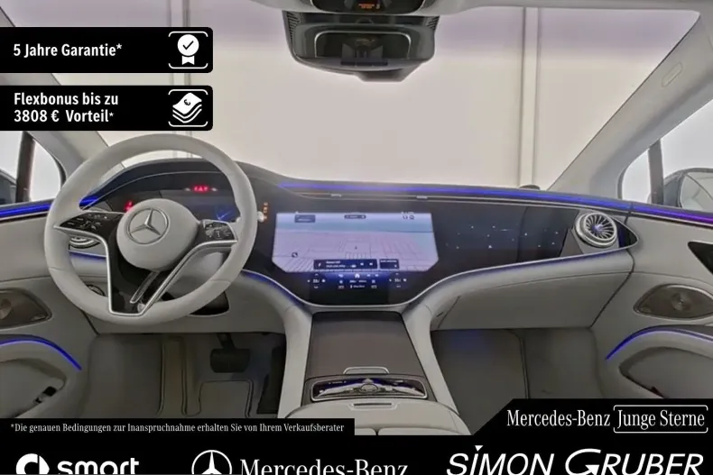 Mercedes-Benz EQS din 2025 cu 6.500 km - oferta MER211514 - foto 5