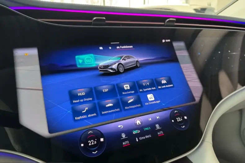 Mercedes-Benz EQS din 2023 cu 10.000 km - oferta MER211517 - foto 19