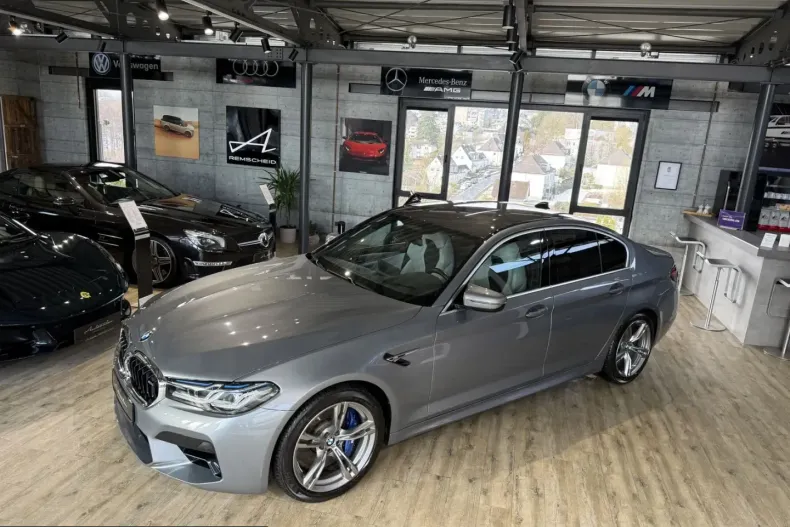 BMW M5 (Seria 5) din 2022 cu 55.473 km - oferta BMW211532 - foto 2