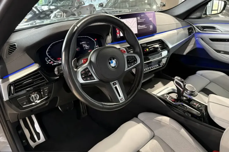 BMW M5 (Seria 5) din 2022 cu 55.473 km - oferta BMW211532 - foto 10