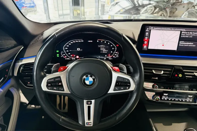 BMW M5 (Seria 5) din 2022 cu 55.473 km - oferta BMW211532 - foto 12