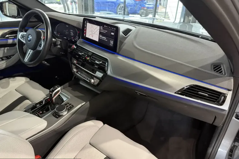 BMW M5 (Seria 5) din 2022 cu 55.473 km - oferta BMW211532 - foto 13