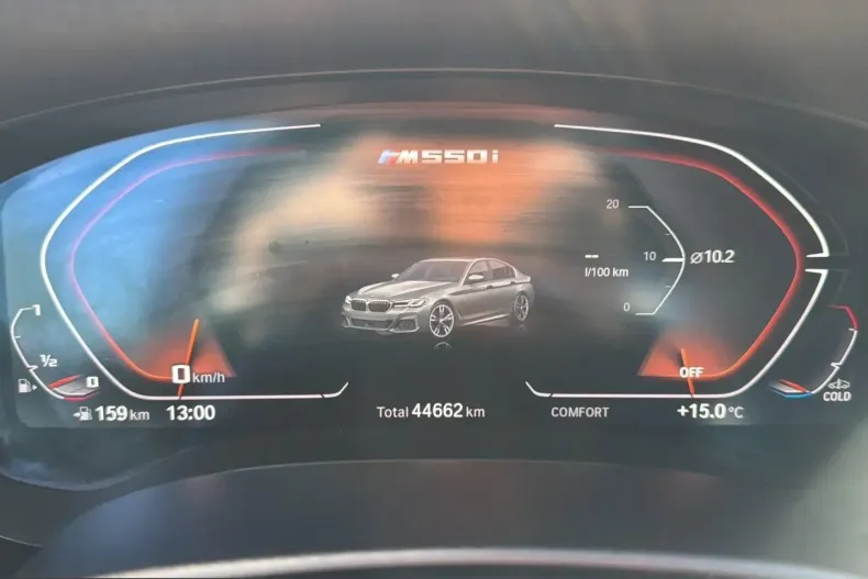 BMW M550 (Seria 5) din 2023 cu 44.656 km - oferta BMW211536 - foto 23