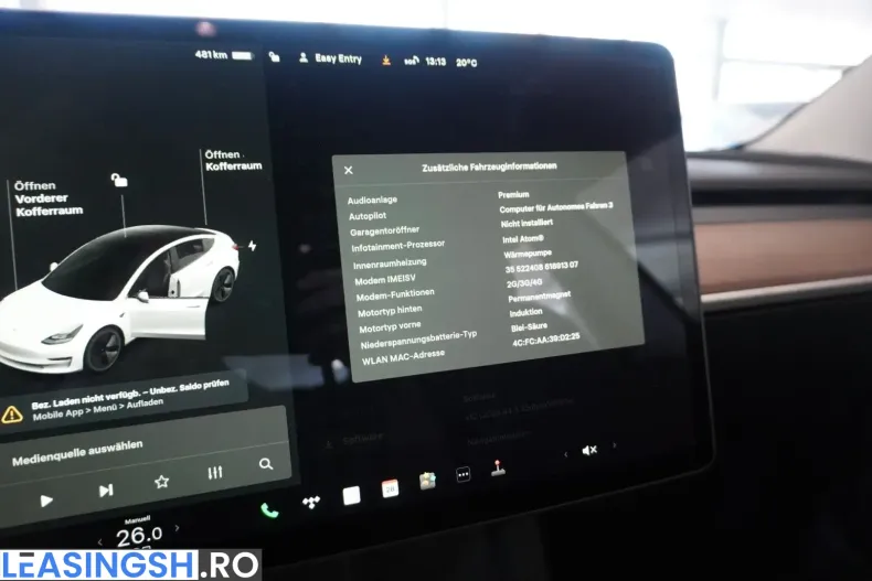Tesla Model 3 din 2021 cu 53.300 km - oferta TES211544 - foto 25