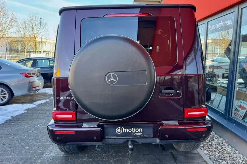 Mercedes-Benz G 400 (Clasa G) din 2023 cu 18.050 km - oferta MER211590 - foto 4
