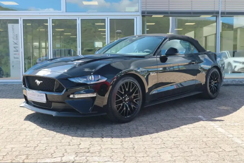 Ford Mustang din 2022 cu 6.000 km - oferta FOR211592 - foto 1