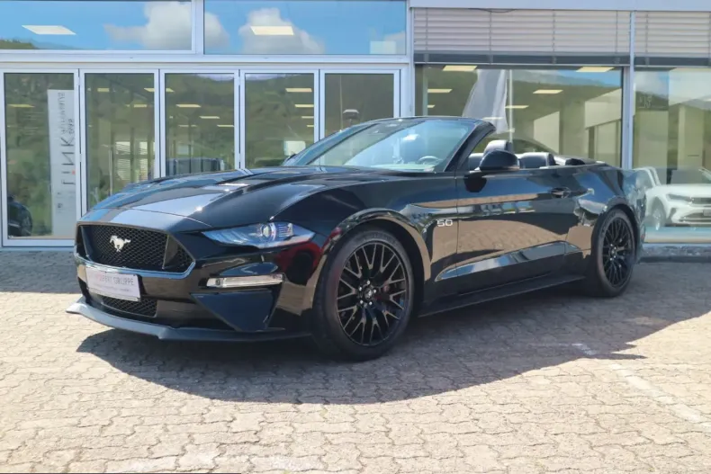 Ford Mustang din 2022 cu 6.000 km - oferta FOR211592 - foto 4
