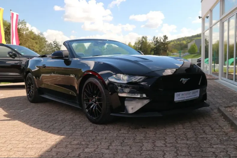 Ford Mustang din 2022 cu 6.000 km - oferta FOR211592 - foto 16