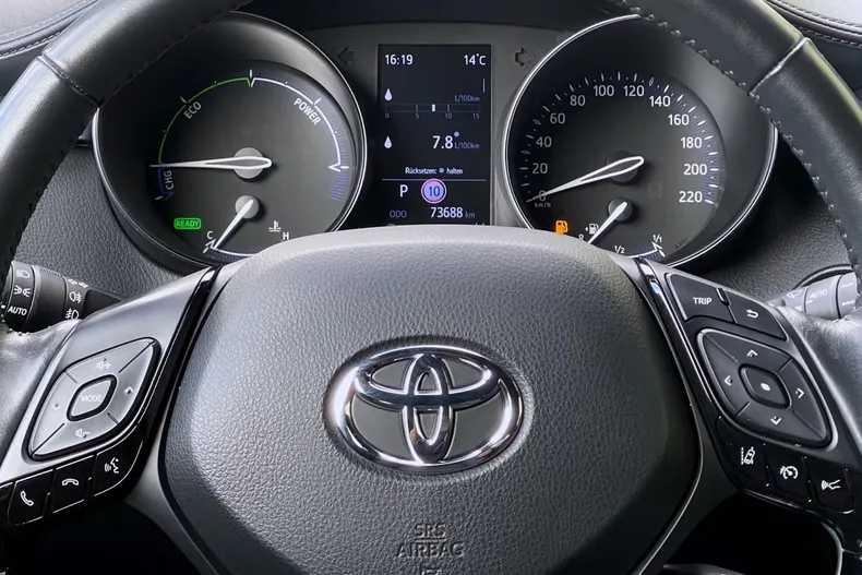 Toyota C-HR din 2021 cu 73.000 km - oferta TOY211608 - foto 14