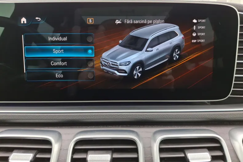 Mercedes-Benz GLS din 2022 cu 71.558 km - oferta MER211611 - foto 23