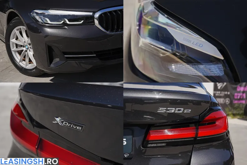 BMW 530e (Seria 5) din 2021 cu 90.300 km - oferta BMW211635 - foto 2