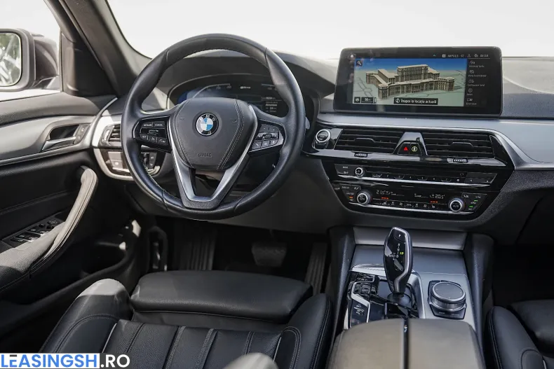BMW 530e (Seria 5) din 2021 cu 90.300 km - oferta BMW211635 - foto 9