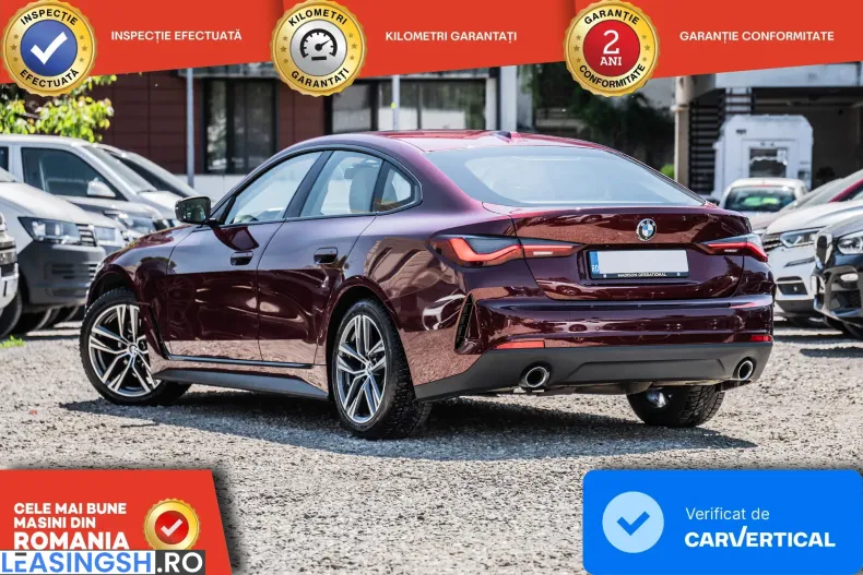 BMW 420d (Seria 4) din 2022 cu 63.000 km - oferta BMW211651 - foto 3