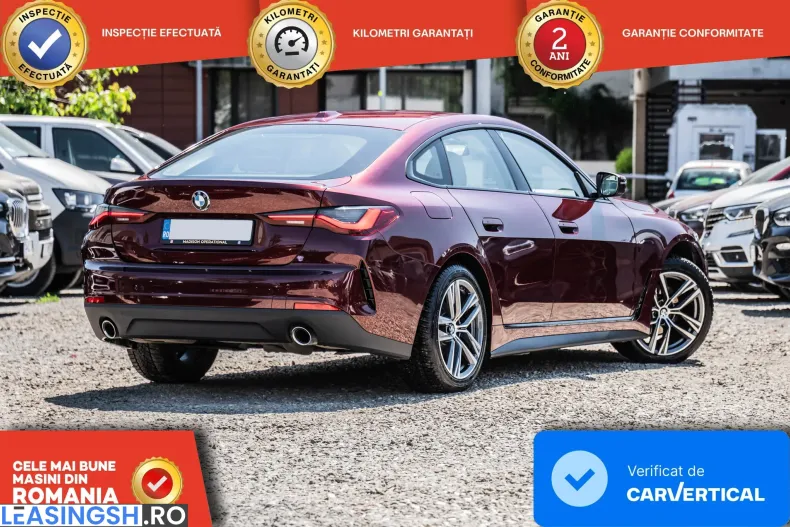 BMW 420d (Seria 4) din 2022 cu 63.000 km - oferta BMW211651 - foto 4