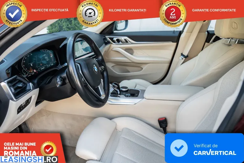 BMW 420d (Seria 4) din 2022 cu 63.000 km - oferta BMW211651 - foto 17