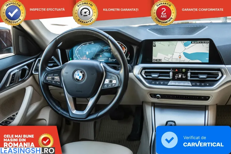 BMW 420d (Seria 4) din 2022 cu 63.000 km - oferta BMW211651 - foto 22