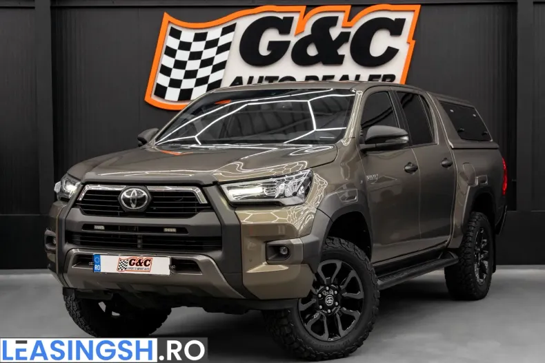Toyota Hilux din 2022 cu 42.800 km - oferta TOY211653 - foto 1